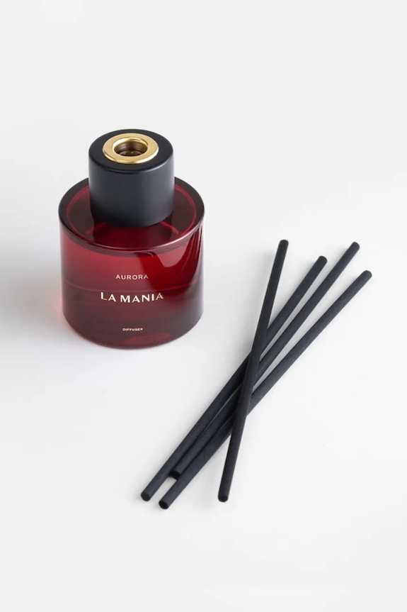 Aroma difuzér La Mania Aurora 100 ml 5902037040613 červená AA00
