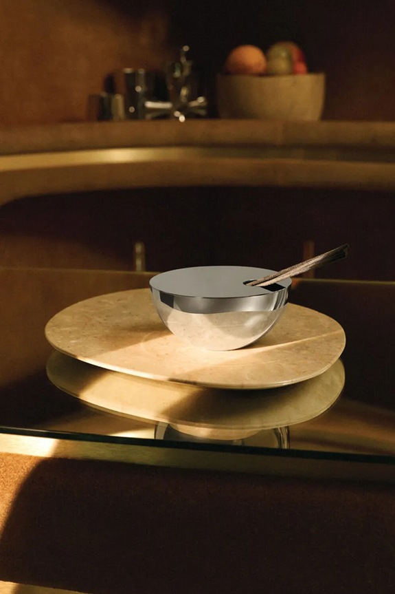 Alessi aróma difuzér 200 ml MA04.2S sivá AA00