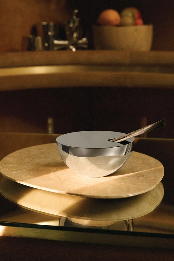 Alessi dyfuzor zapachowy 200 ml MA04.3S żółty AA00