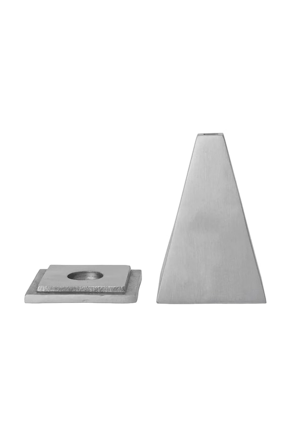 Ferm Living dekoracyjna 9,7 x 6 x 6 cm szary 1104273178