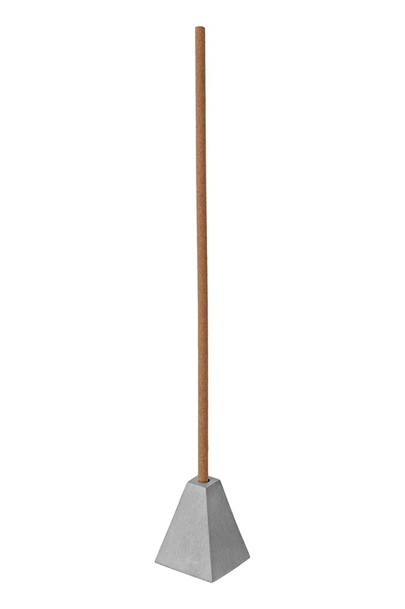 Ferm Living podstawka na kadzidełko dekoracyjna 2,5 x 2 x 2 cm 1104273177 szary AA00