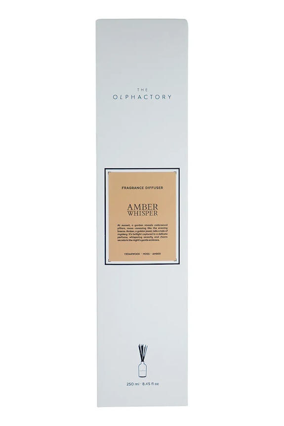 The Olphactory diffusore profumato 250 ml bianco ZMK250AWWTO