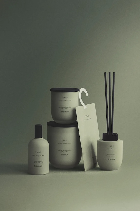 Blomus diffusore profumato 100 ml B69299 verde AA00