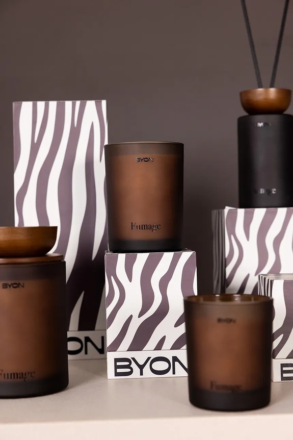 Byon διαχύτης αρωματικός 500 ml καφέ 5292453004