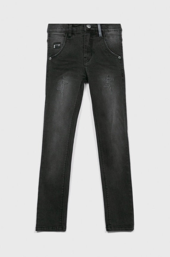 Name it - Gyerek farmer 128-164 cm farmernadrág szürke 13142241