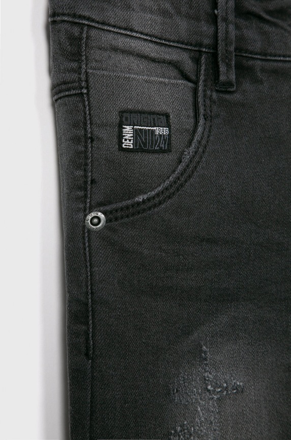 Fiú Name it - Gyerek farmer 128-164 cm 13142241 szürke