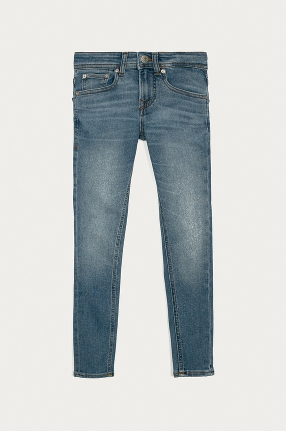 Jack & Jones - Jeansy dziecięce 128-176 cm z regulacją niebieski 12178281