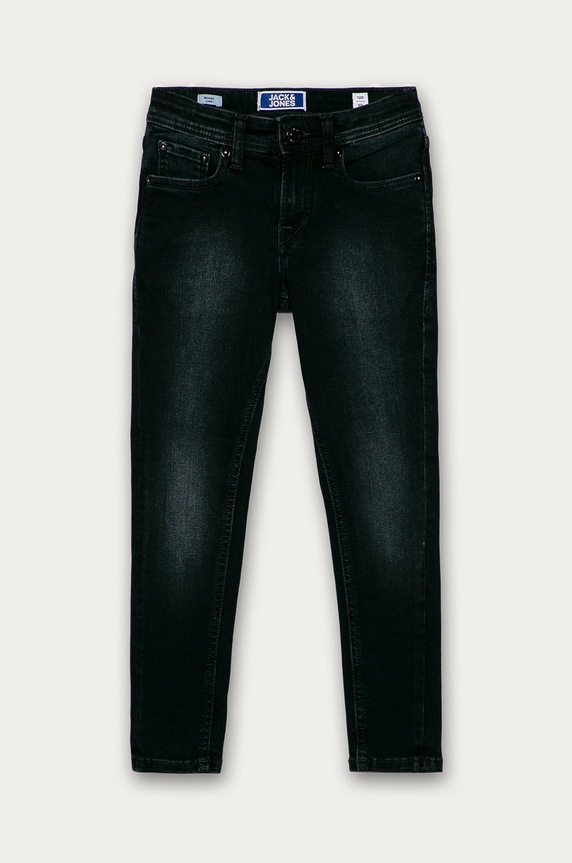 Jack & Jones - Jeansy dziecięce Liam 128-176 cm z regulacją granatowy 12168515