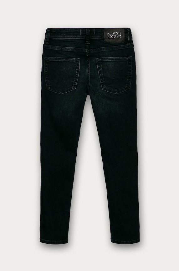 Jack & Jones - Jeansy dziecięce Liam 128-176 cm 12168515 granatowy AA00