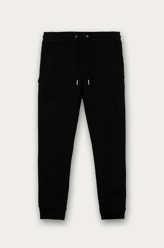 Jack & Jones - Дитячі штани 128-170 cm трикотаж чорний 12162855