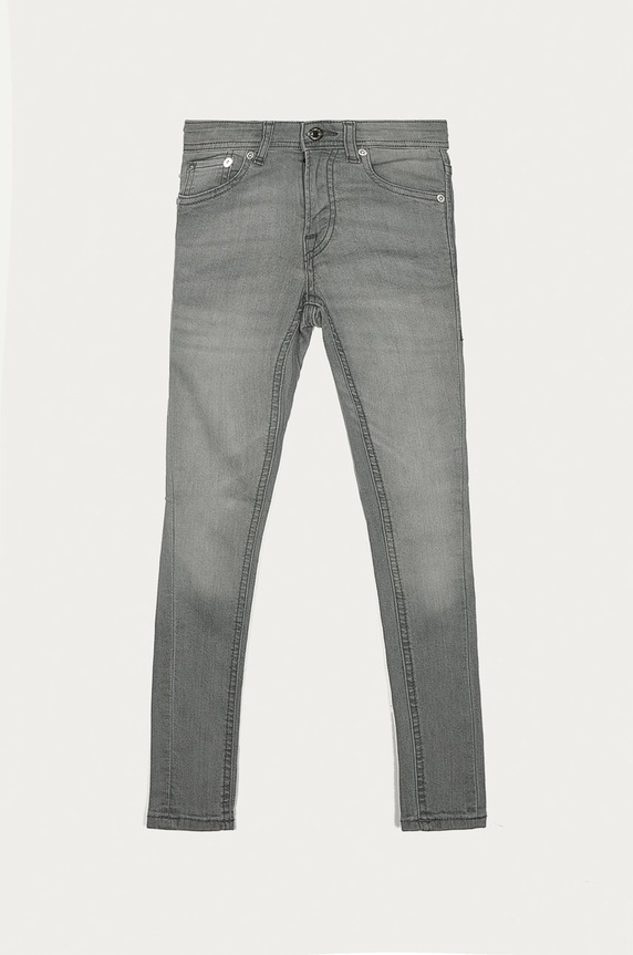 Jack & Jones - Detské rifle Dan 134-176 cm rifle sivá 12187467