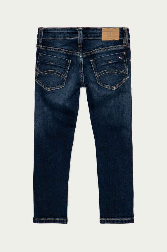Detské rifle Tommy Hilfiger KB0KB03974 tmavomodrá AA00