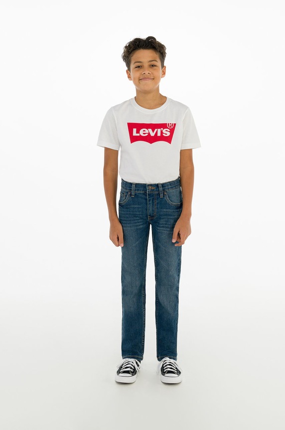 Levi's Jeansy dziecięce fioletowy 8E2006.NOS.B