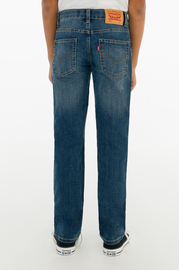 Chłopiec Levi's Jeansy dziecięce 8E2006.NOS.B fioletowy