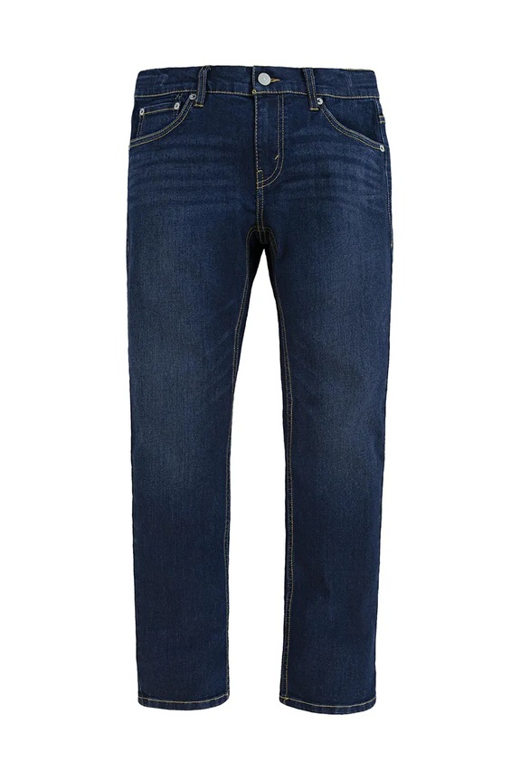 Levi's jeansy dziecięce 8E2006.NOS.B granatowy SS25