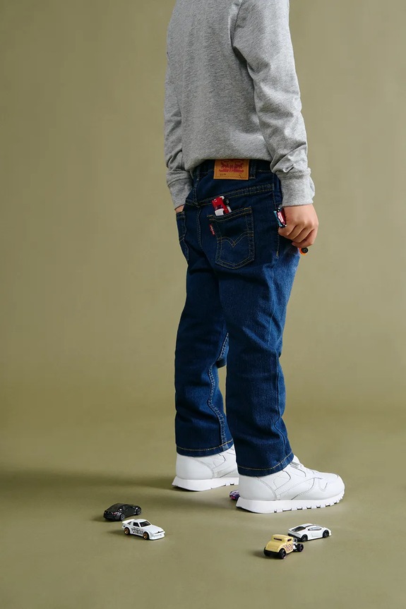 Levi's jeansy dziecięce 8E2006.NOS.B