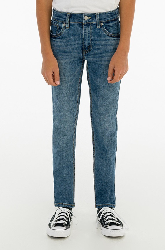 Παιδικά τζιν Levi's μπλε 9E2008.NOS.B