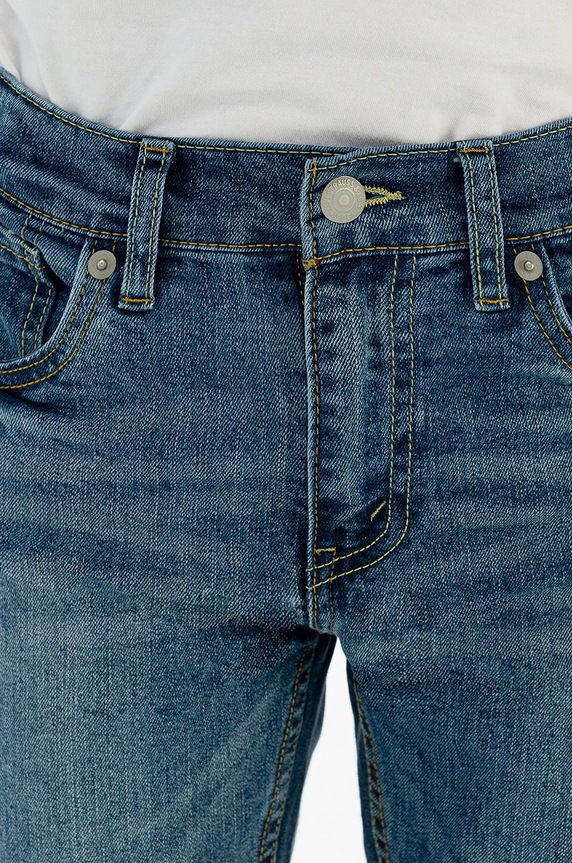 Παιδικά τζιν Levi's 9E2008.NOS.B μπλε AA00