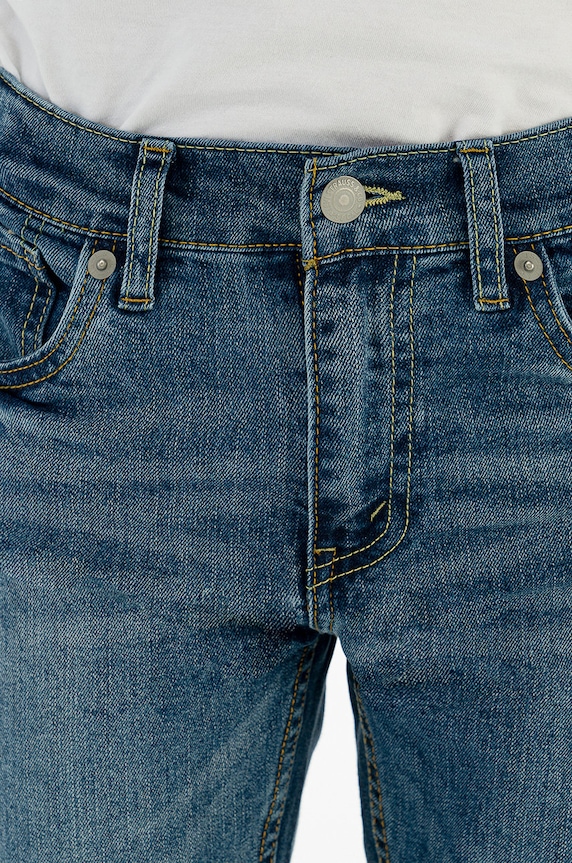 Παιδικά τζιν Levi's 9E2008.NOS.B μπλε AA00
