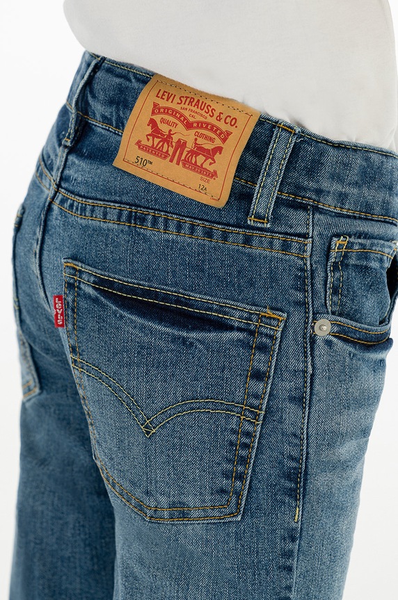 Αγορίστικα Παιδικά τζιν Levi's 9E2008.NOS.B μπλε