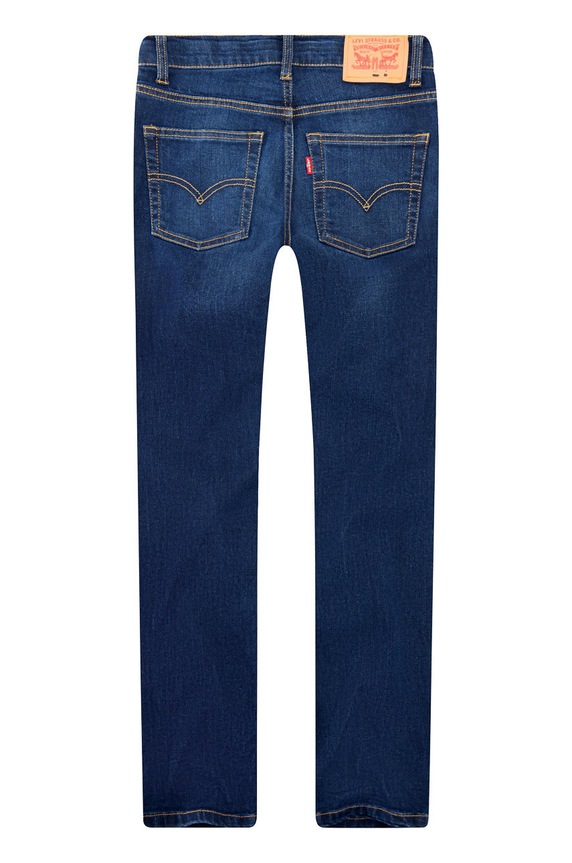 Παιδικά τζιν Levi's 9E2008.NOS.B σκούρο μπλε AA00