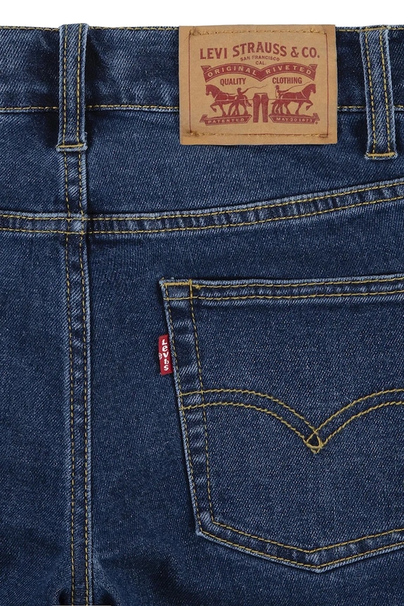 Băieți Levi's jeans copii 9E6728.NOS.B albastru