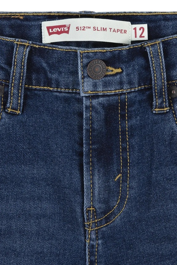 Levi's jeans copii albastru 9E6728.NOS.B