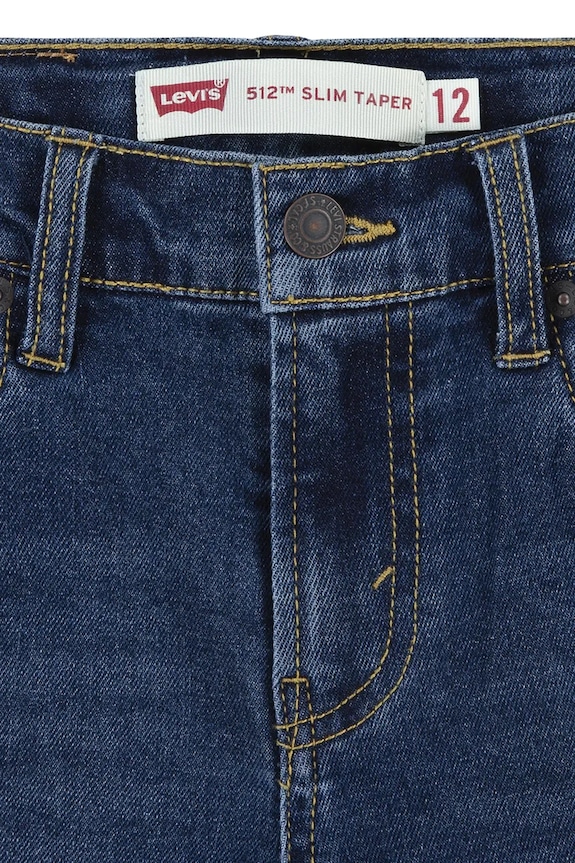 Levi's jeans copii albastru 9E6728.NOS.B