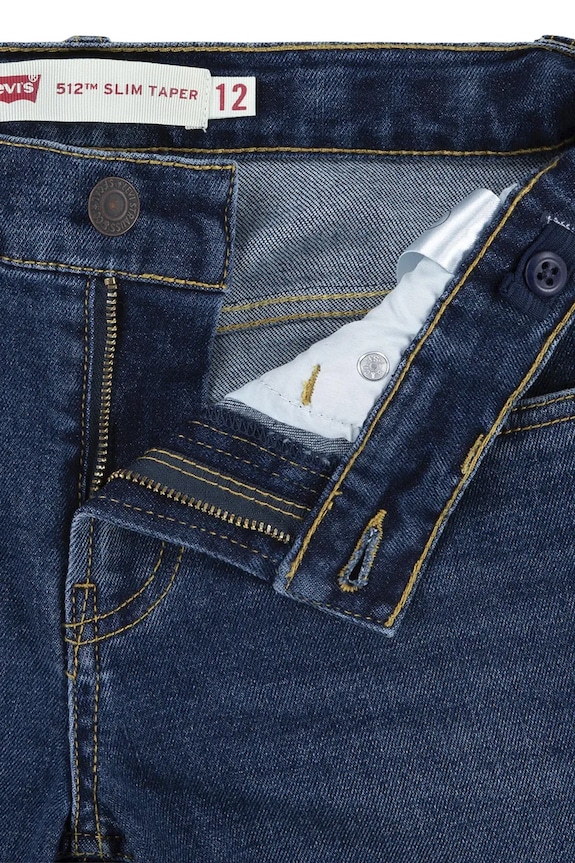 Levi's jeans copii 9E6728.NOS.B albastru