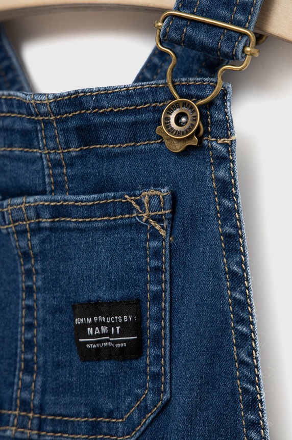 Fiú Name it gyerek kertésznadrág 13197404.MediumBlue kék