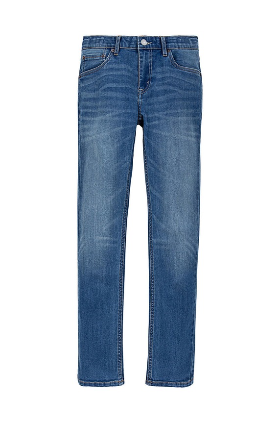 Детски дънки Levi's Planet friendly син 8EC758.NOS
