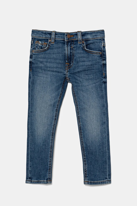 Guess jeans copii reglabil albastru N2RA08.D4GV0.PPYA