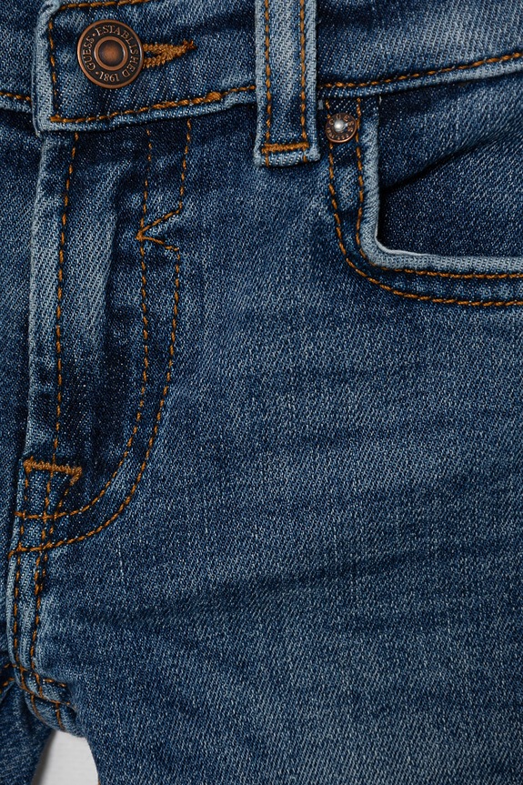Băieți Guess jeans copii N2RA08.D4GV0.PPYA albastru