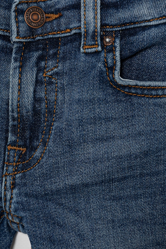 Băieți Guess jeans copii N2RA08.D4GV0.PPYA albastru
