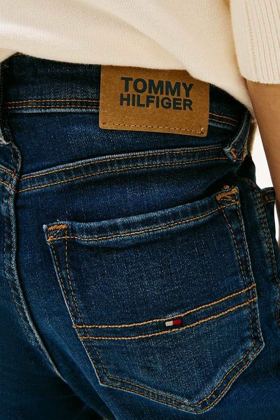Tommy Hilfiger jeansy dziecięce SCANTON Y niebieski KB0KB08752.NOS