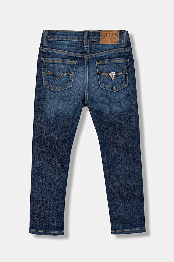 Guess jeansy dziecięce N2RA08.D4GV0.9BYA niebieski AA00