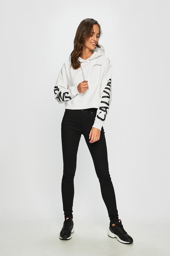 Tommy Jeans - Jeansi DW0DW04415 negru SS24