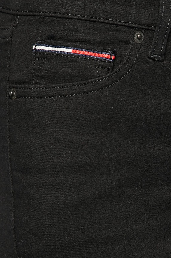 Tommy Jeans - Jeansi negru DW0DW04415