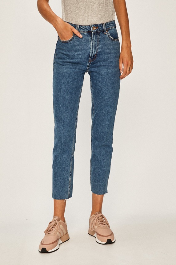 Only - Jeansy granatowy 15171549