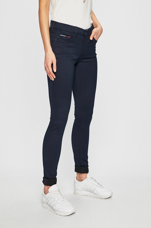 Tommy Jeans - Rifle tmavomodrá DW0DW04413