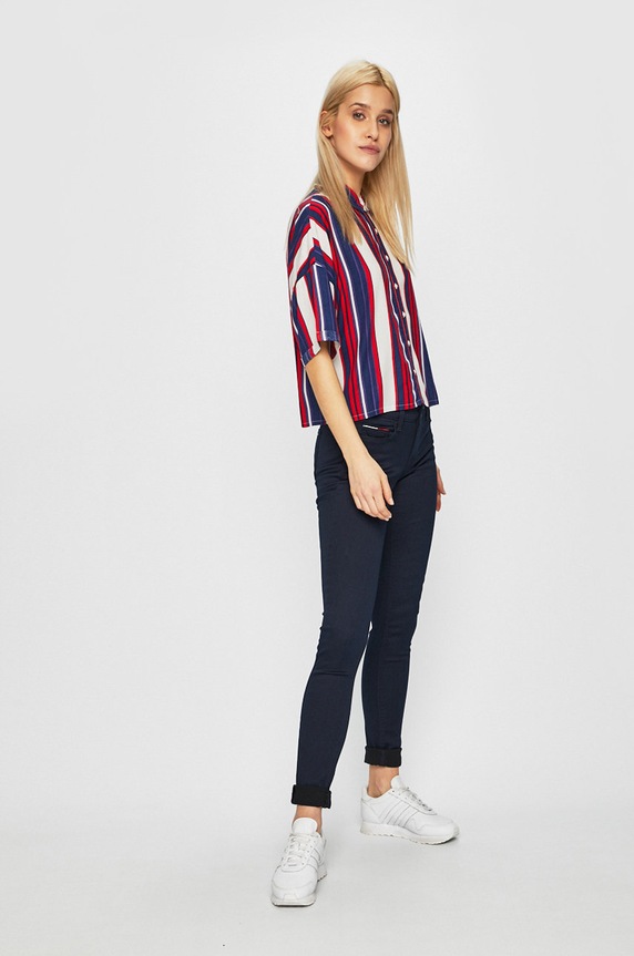 Tommy Jeans - Rifle DW0DW04413 tmavomodrá SS24