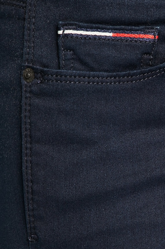 Tommy Jeans - Rifle tmavomodrá DW0DW04413
