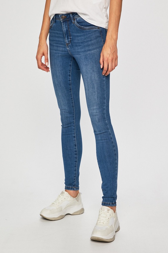 Vero Moda - Rifle Tanya modrá 10222531
