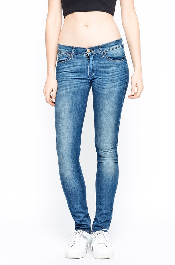 Wrangler - Jeanși Corynn Reverie albastru W25FX651G