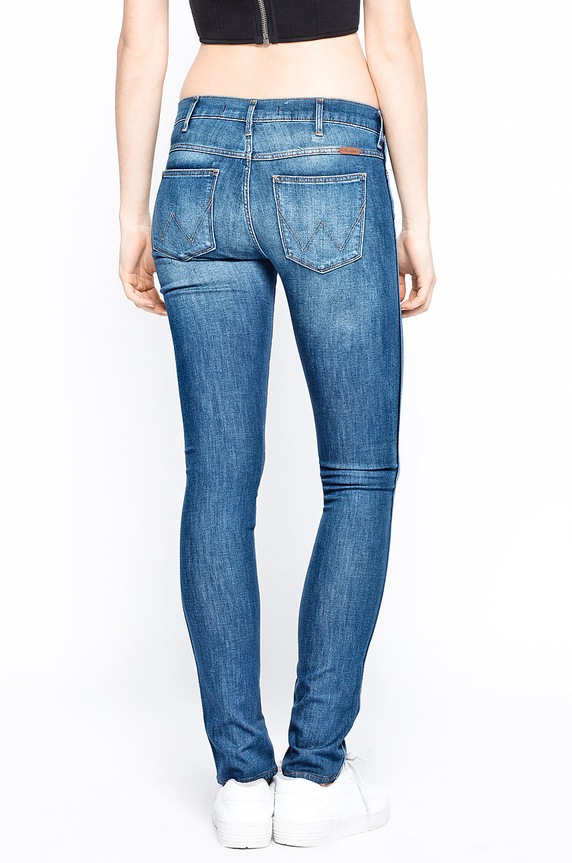 Îmbrăcăminte Wrangler - Jeanși Corynn Reverie W25FX651G albastru