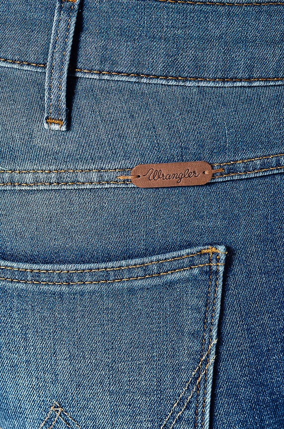 Wrangler - Jeanși Corynn Reverie albastru W25FX651G
