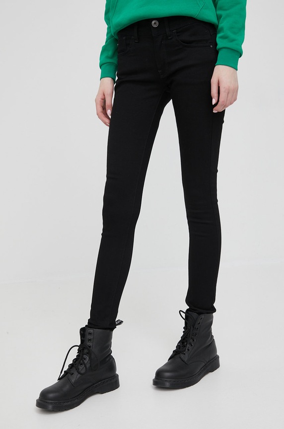 G-Star - Jeansy Lynn D15266.9142 czarny D15266.9142