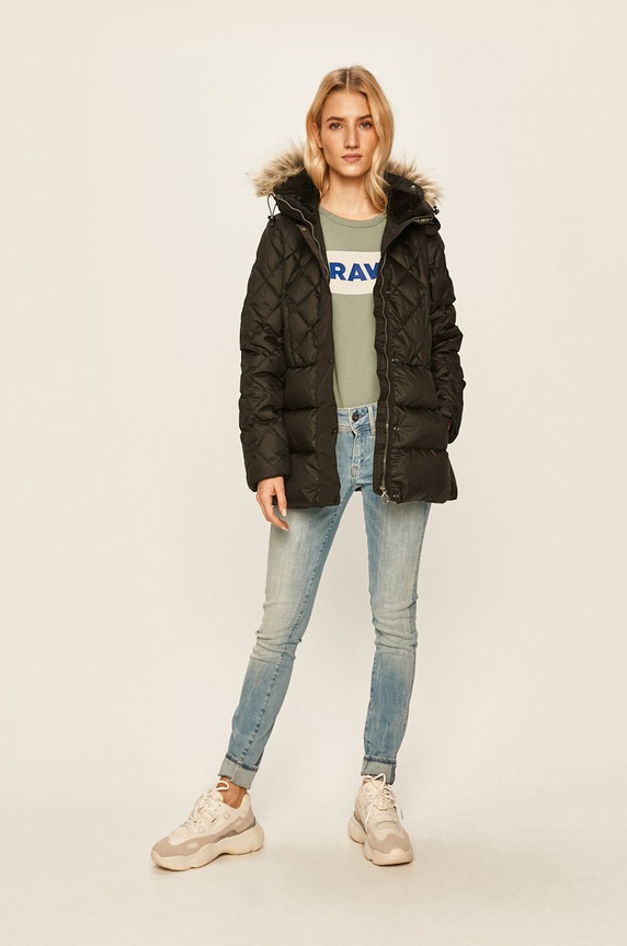 G-Star - Jeansy Lynn D06746.8968 D06746.8968 granatowy AA00