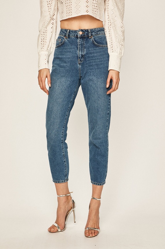 Noisy May - Jeansy Isabel niebieski 27010954