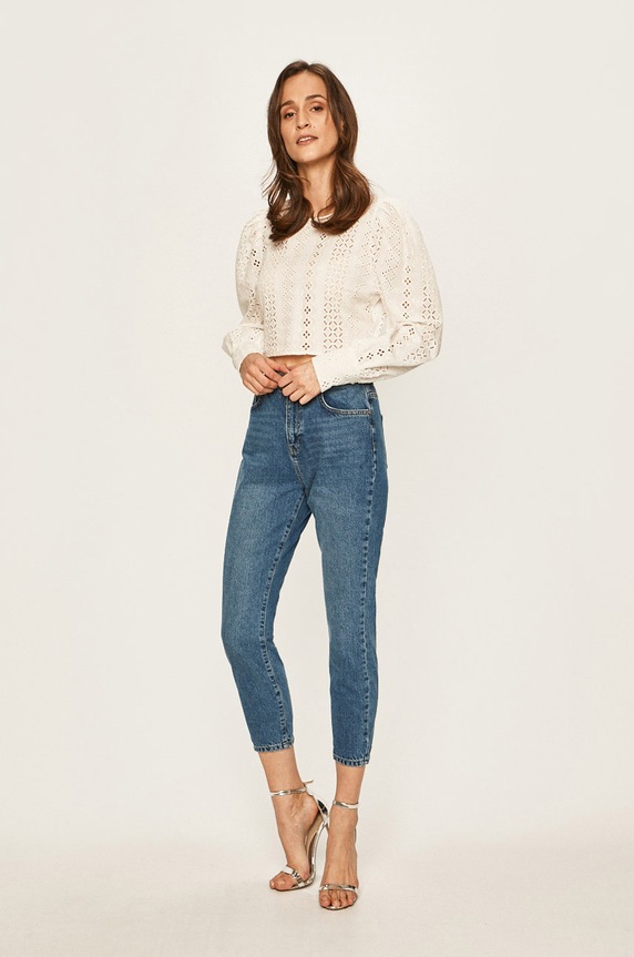 Noisy May - Jeansy Isabel 27010954 niebieski AA00